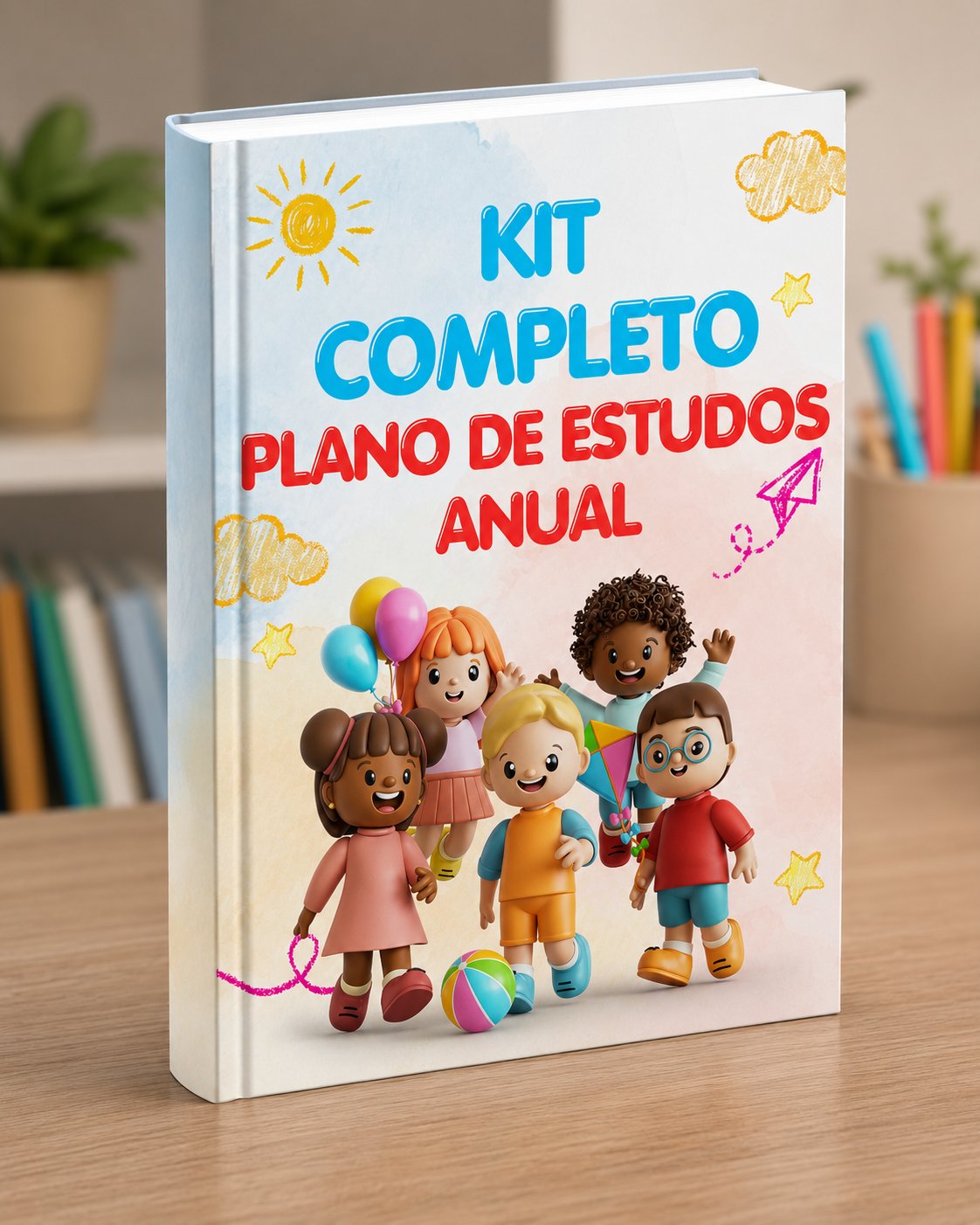 Kit Completo Plano de Estudos Anual